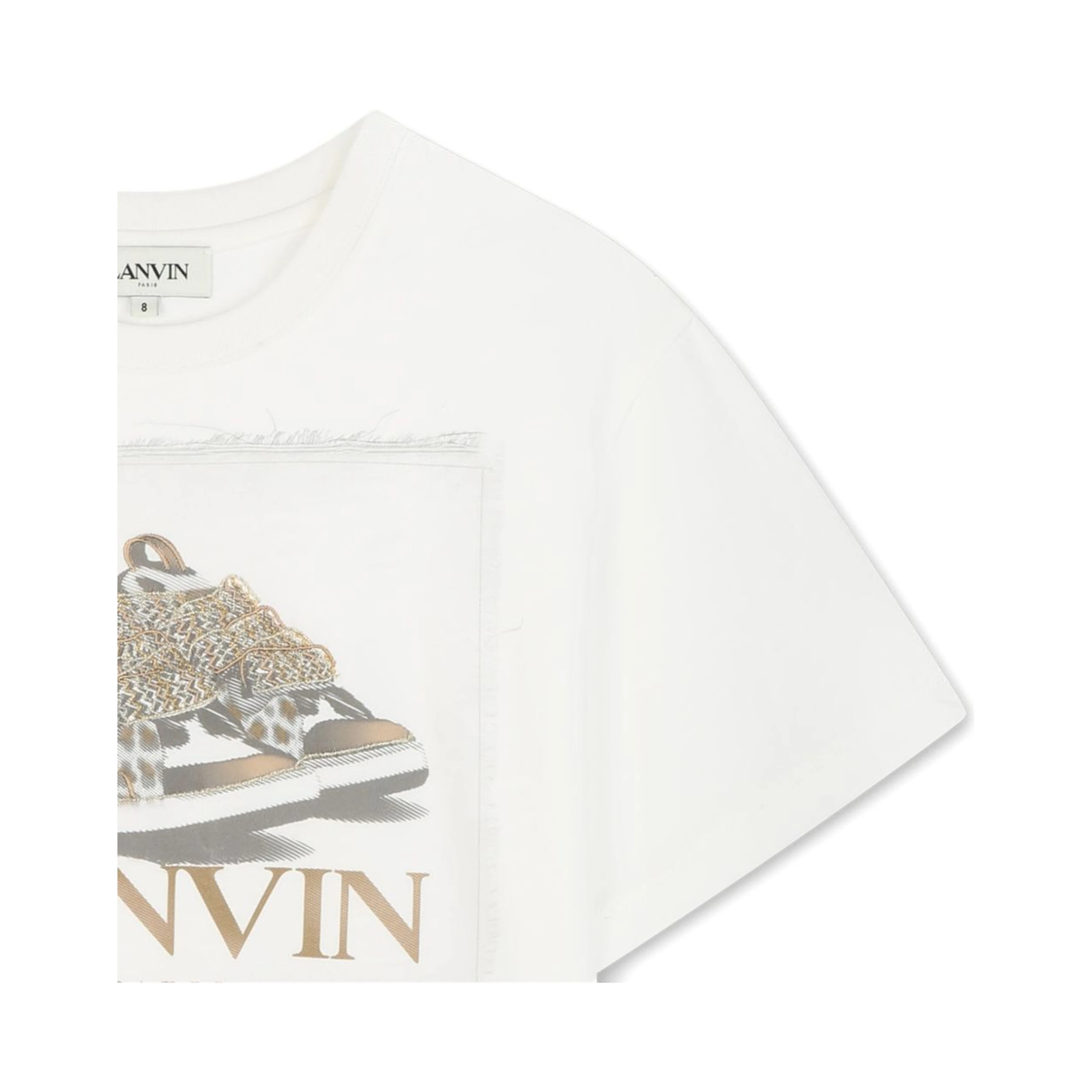 Lanvin T-shirts and Polos White