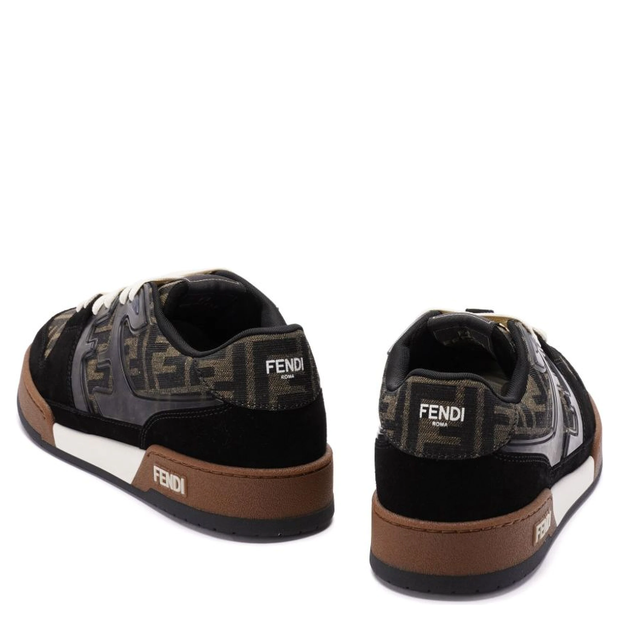 Fendi Sneakers Brown