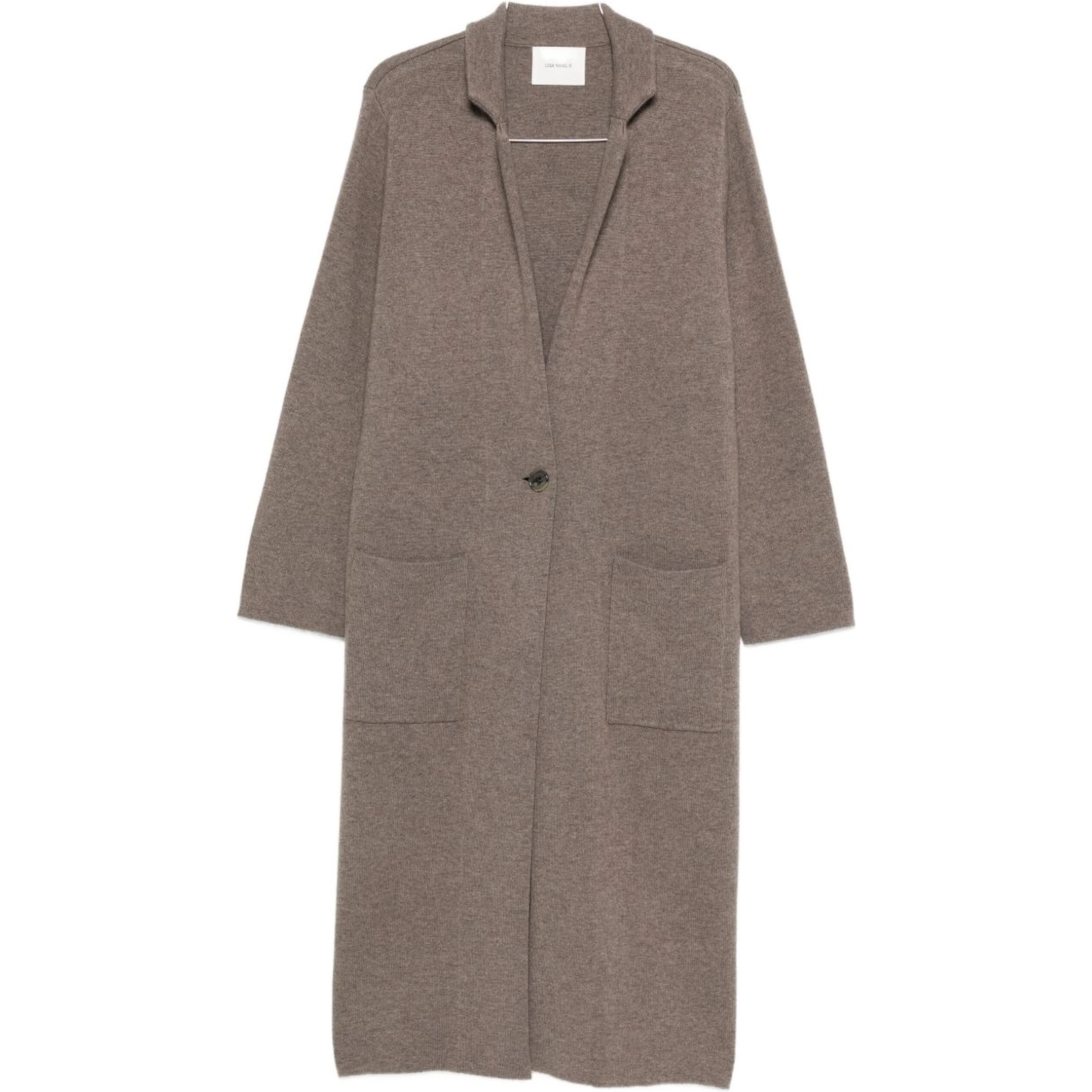 LISA YANG Coats Brown