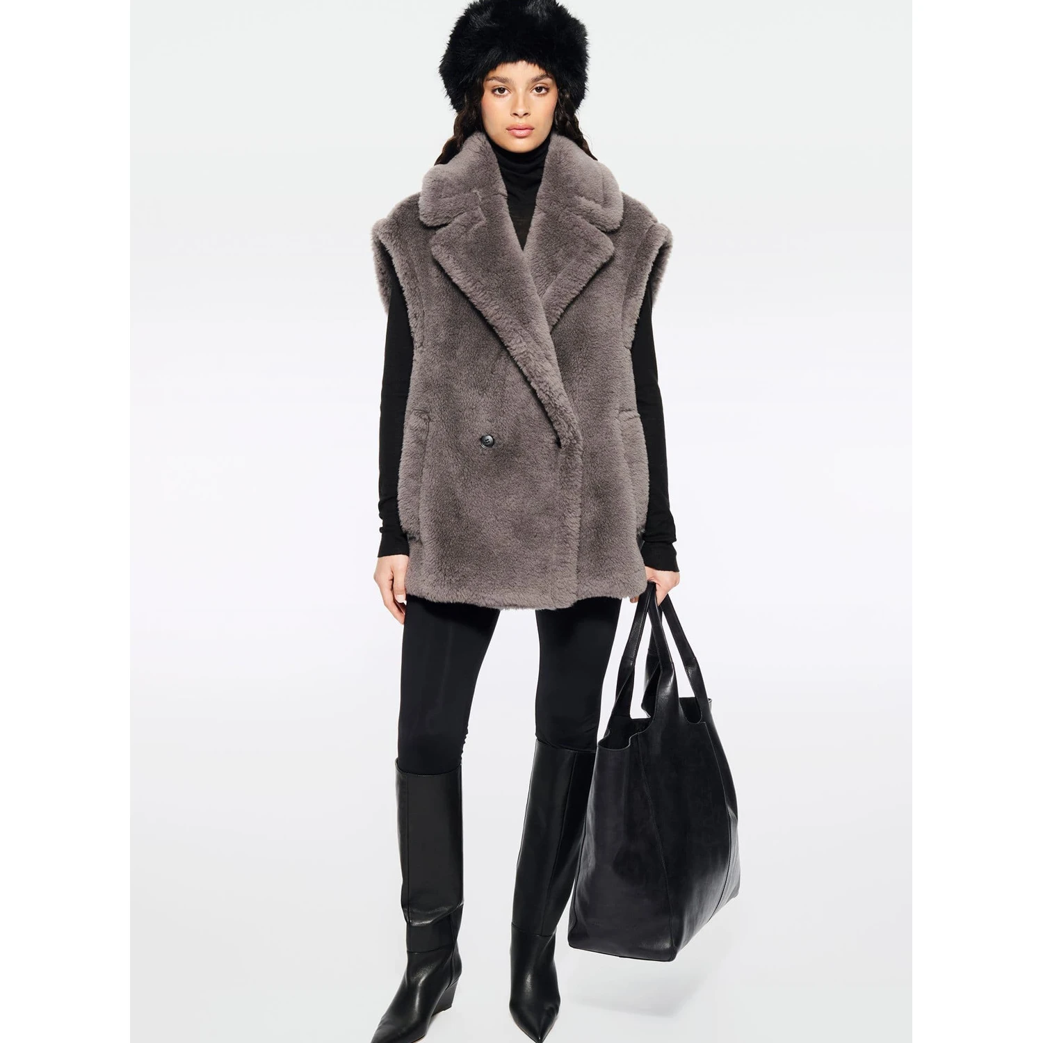 Stand Studio Jackets Grey