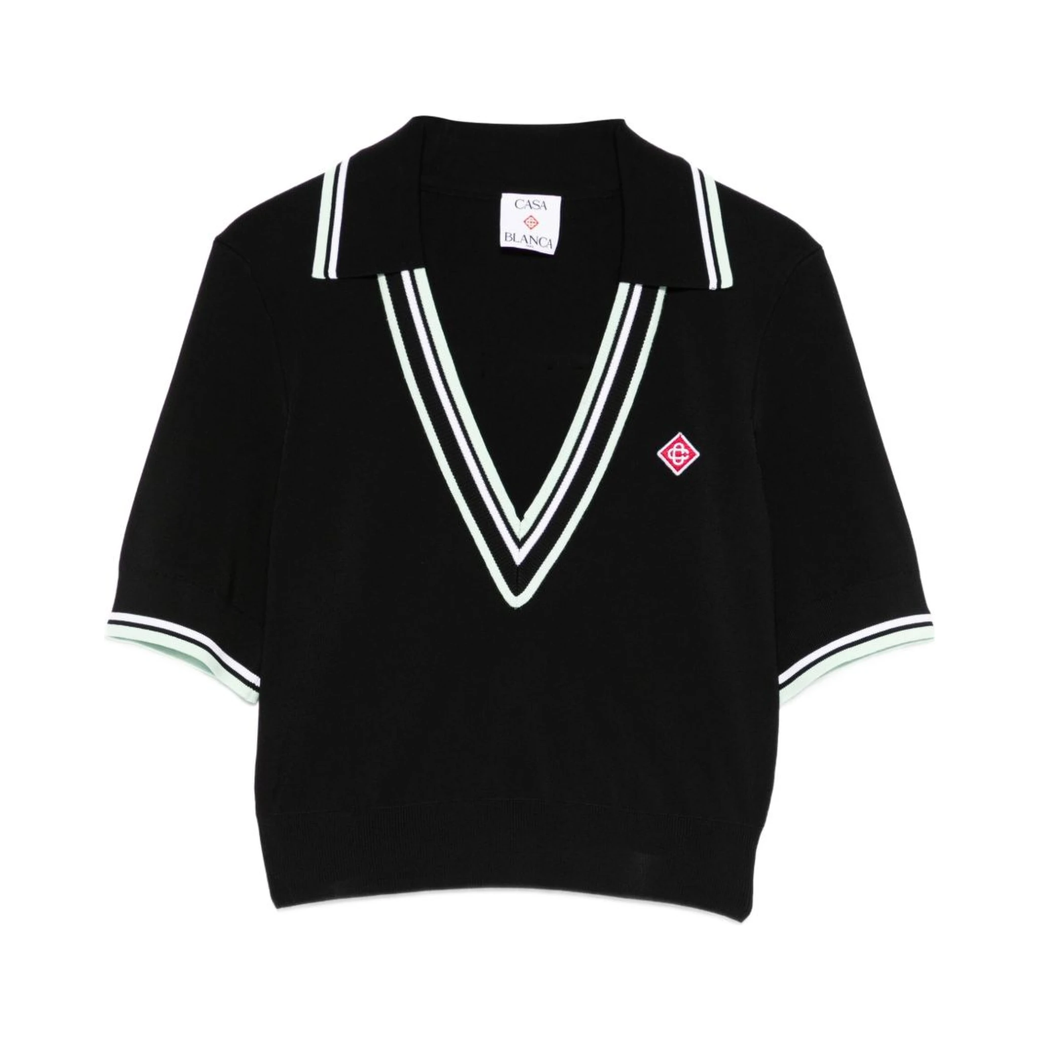 Casablanca T-shirts and Polos Black