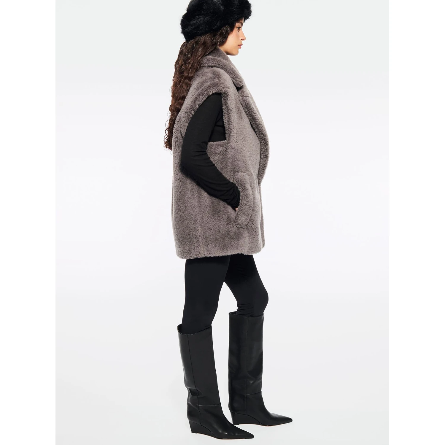 Stand Studio Jackets Grey