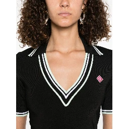 Casablanca T-shirts and Polos Black