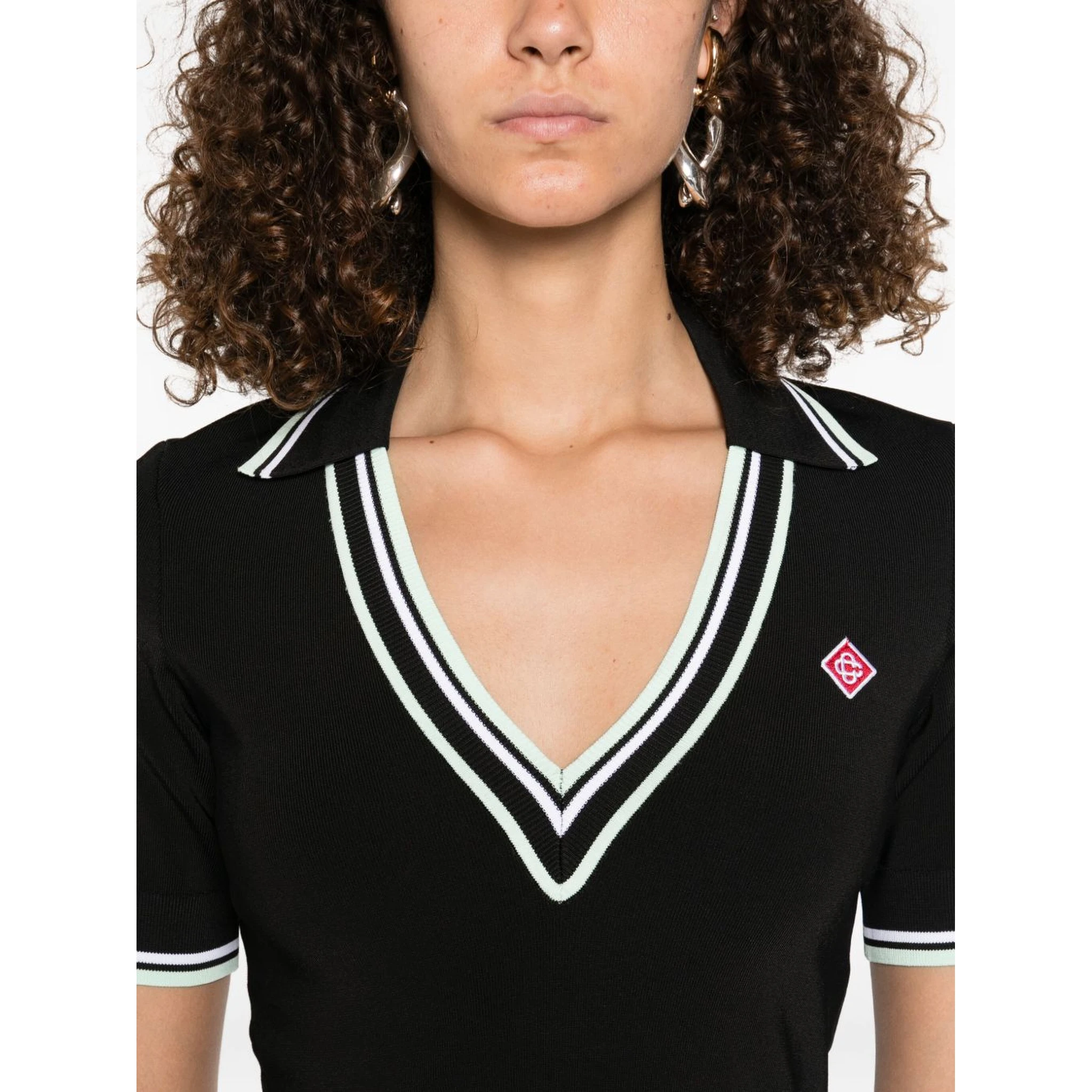 Casablanca T-shirts and Polos Black