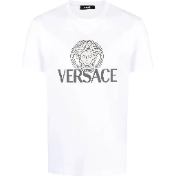Versace T-shirts and Polos White