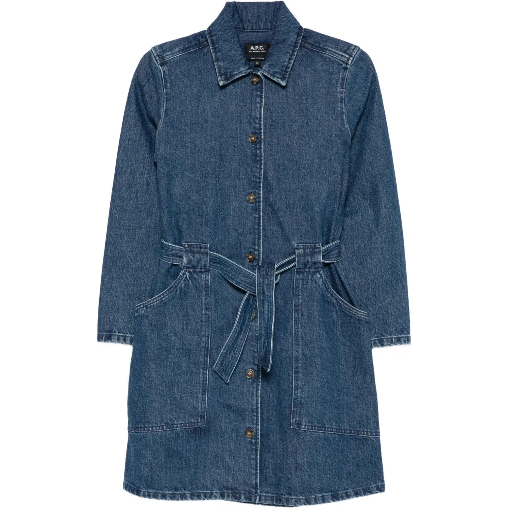 A.P.C. Dresses Blue