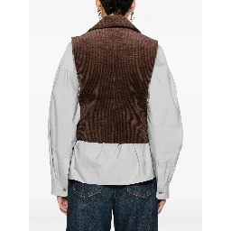 GANNI Jackets Brown