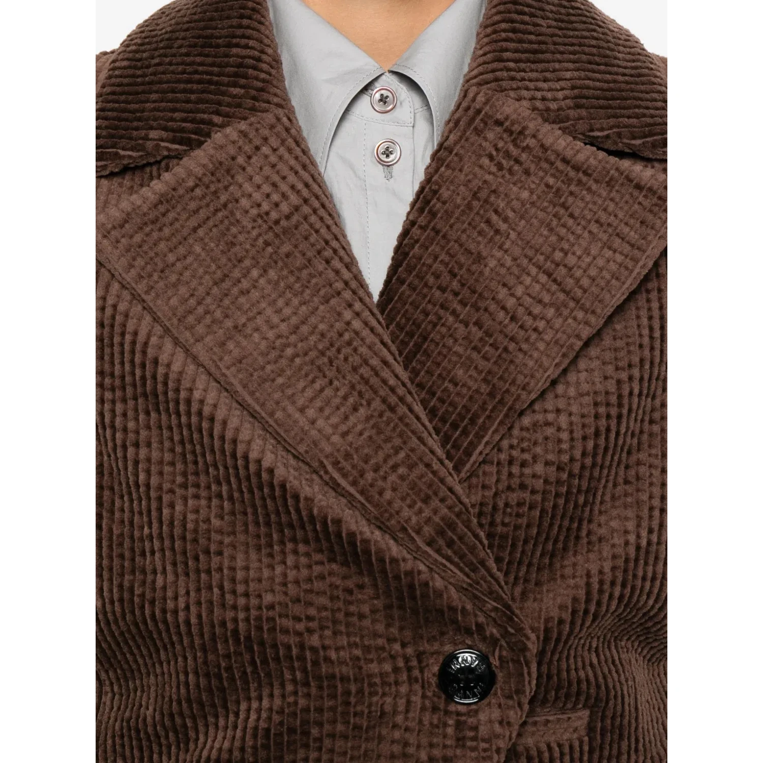 GANNI Jackets Brown