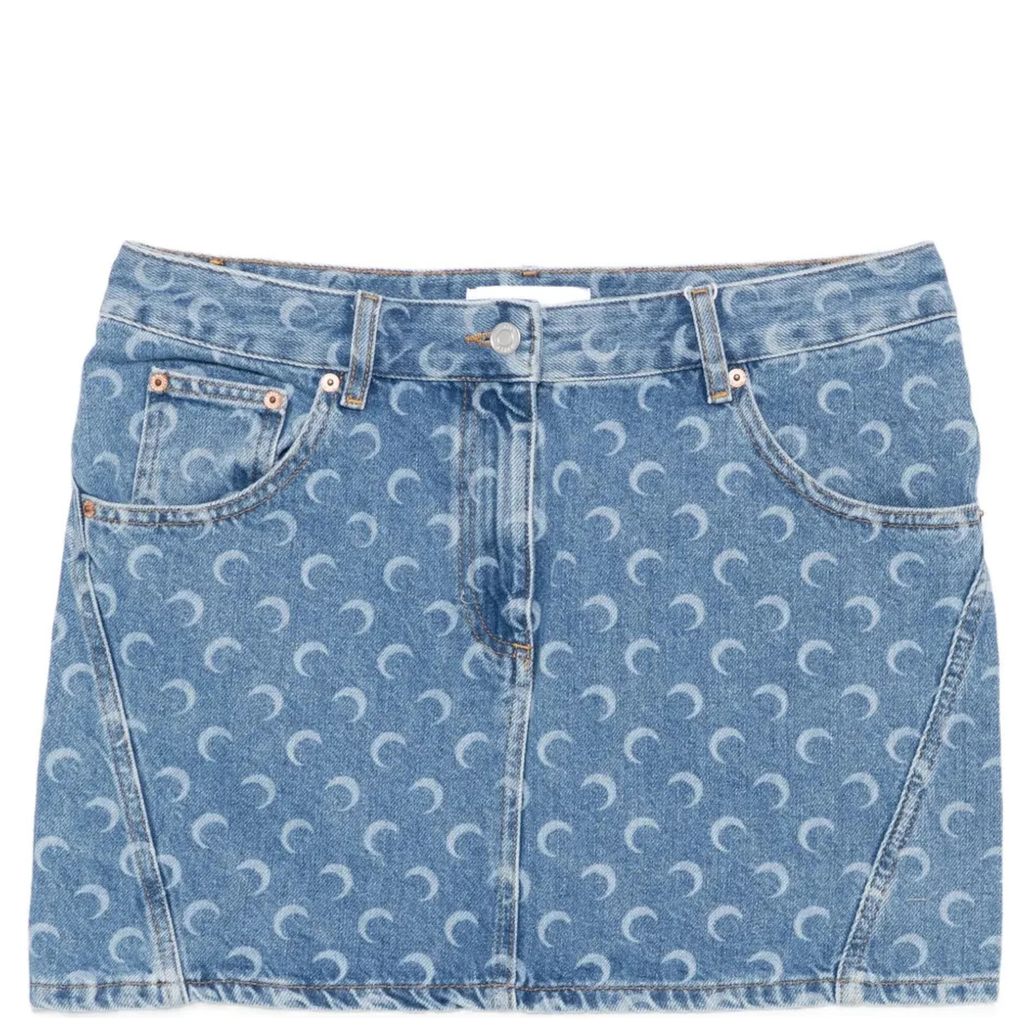 MARINE SERRE Skirts Blue