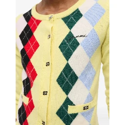 GANNI Sweaters Yellow