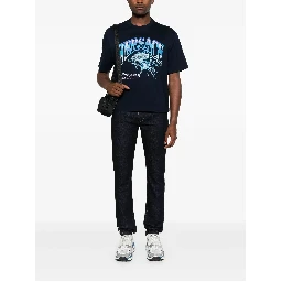 Versace T-shirts and Polos Blue