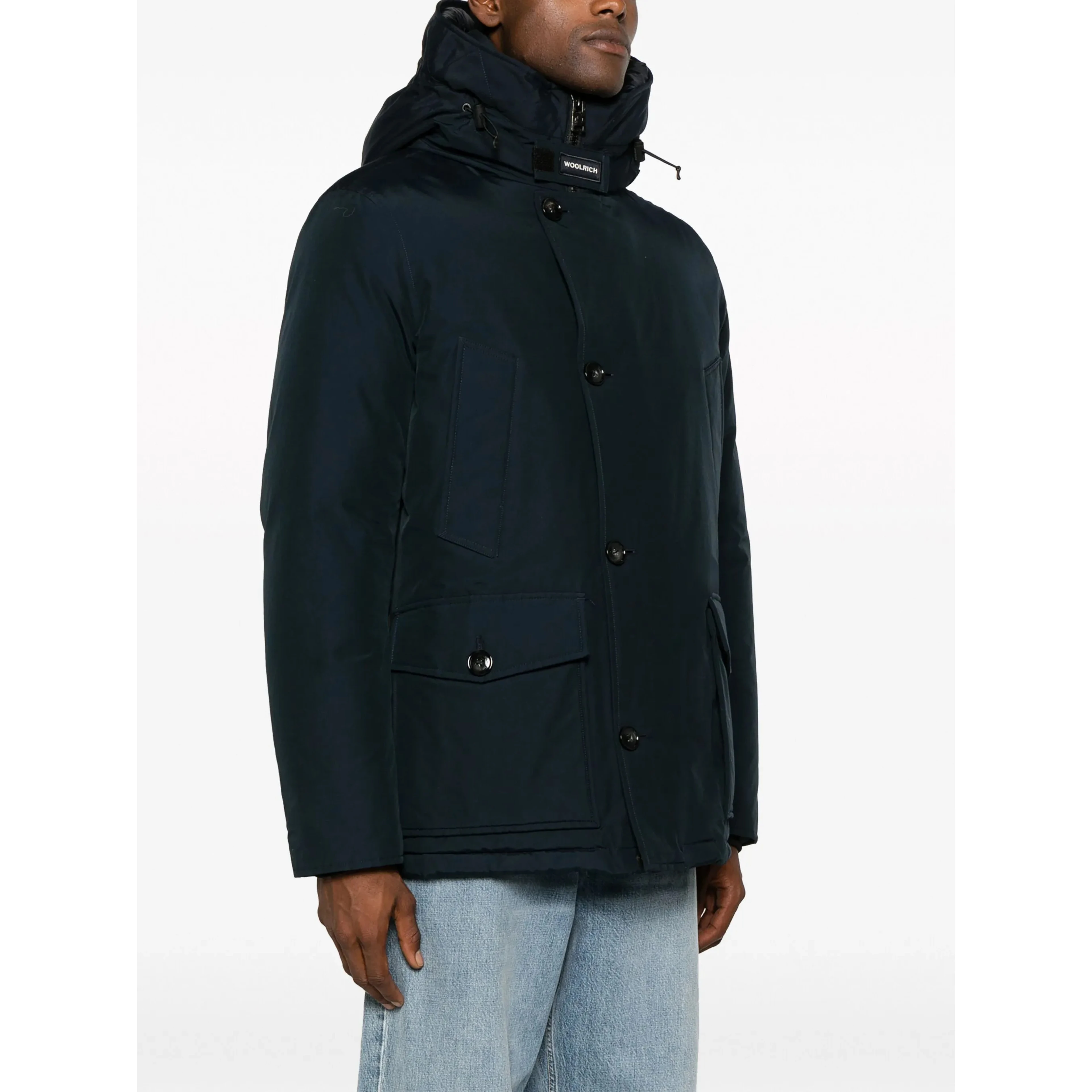 Woolrich Coats Blue