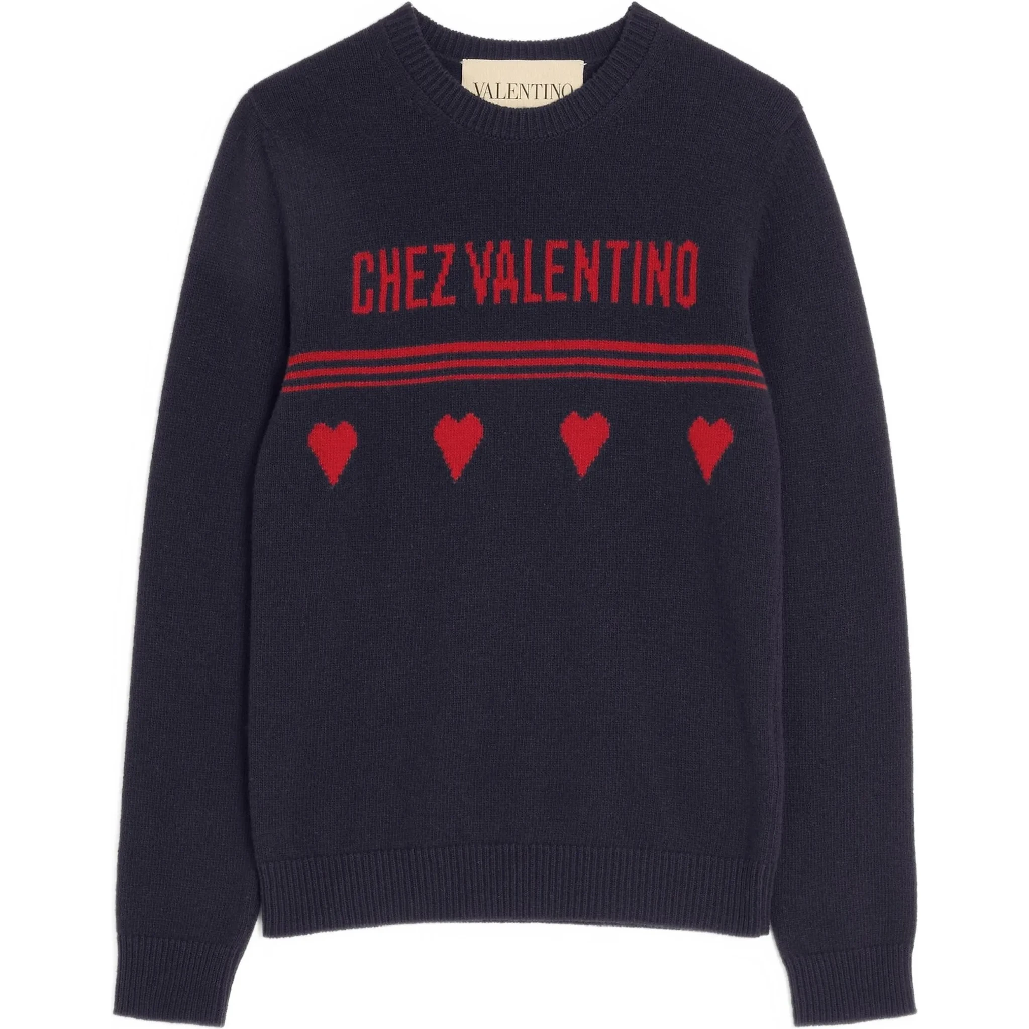 Valentino Garavani Sweaters Blue