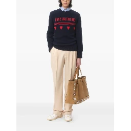 Valentino Garavani Sweaters Blue