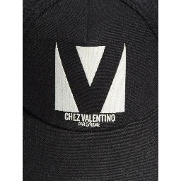 Valentino Garavani Hats Black