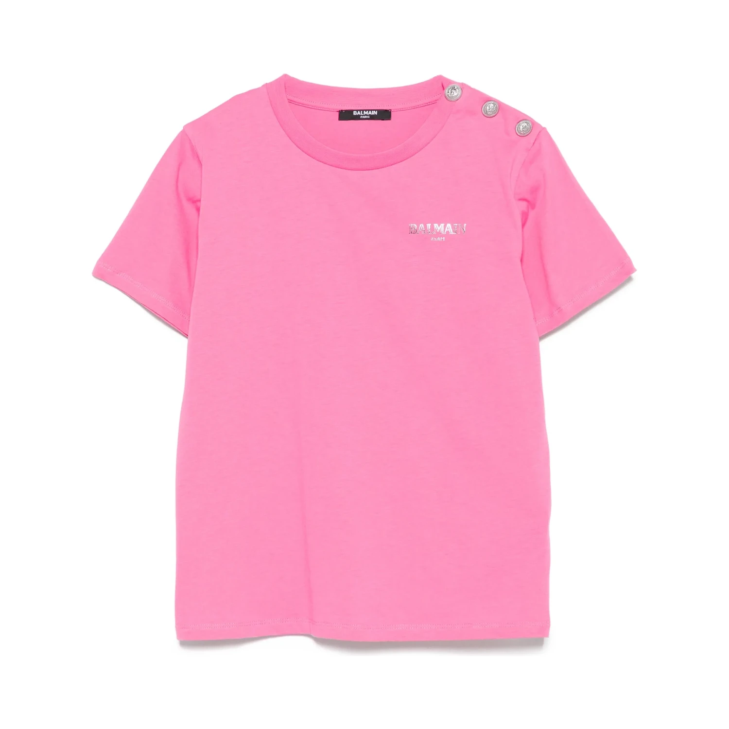 Balmain T-shirts and Polos Fuchsia