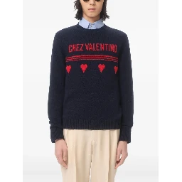Valentino Garavani Sweaters Blue