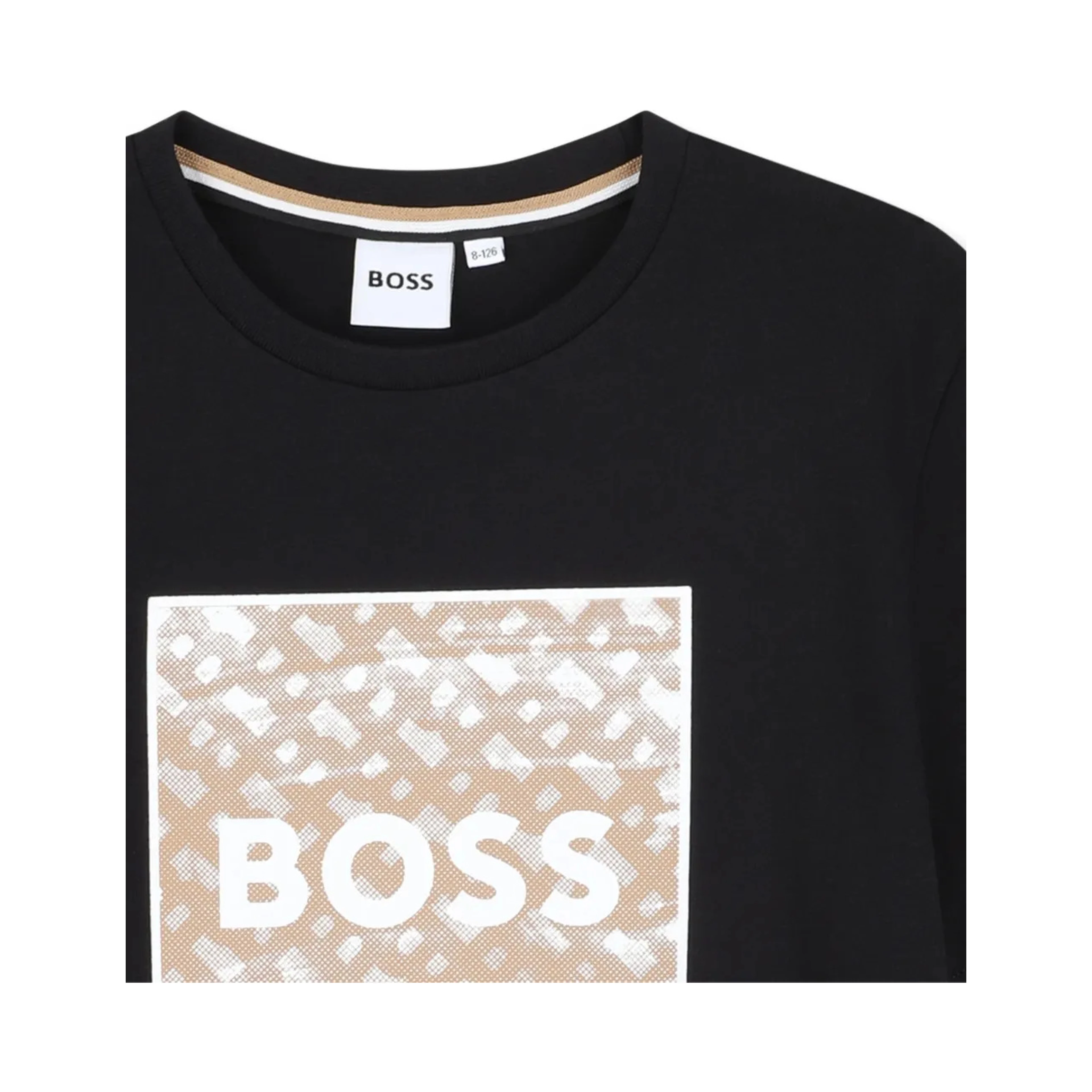 Hugo Boss T-shirts and Polos Black