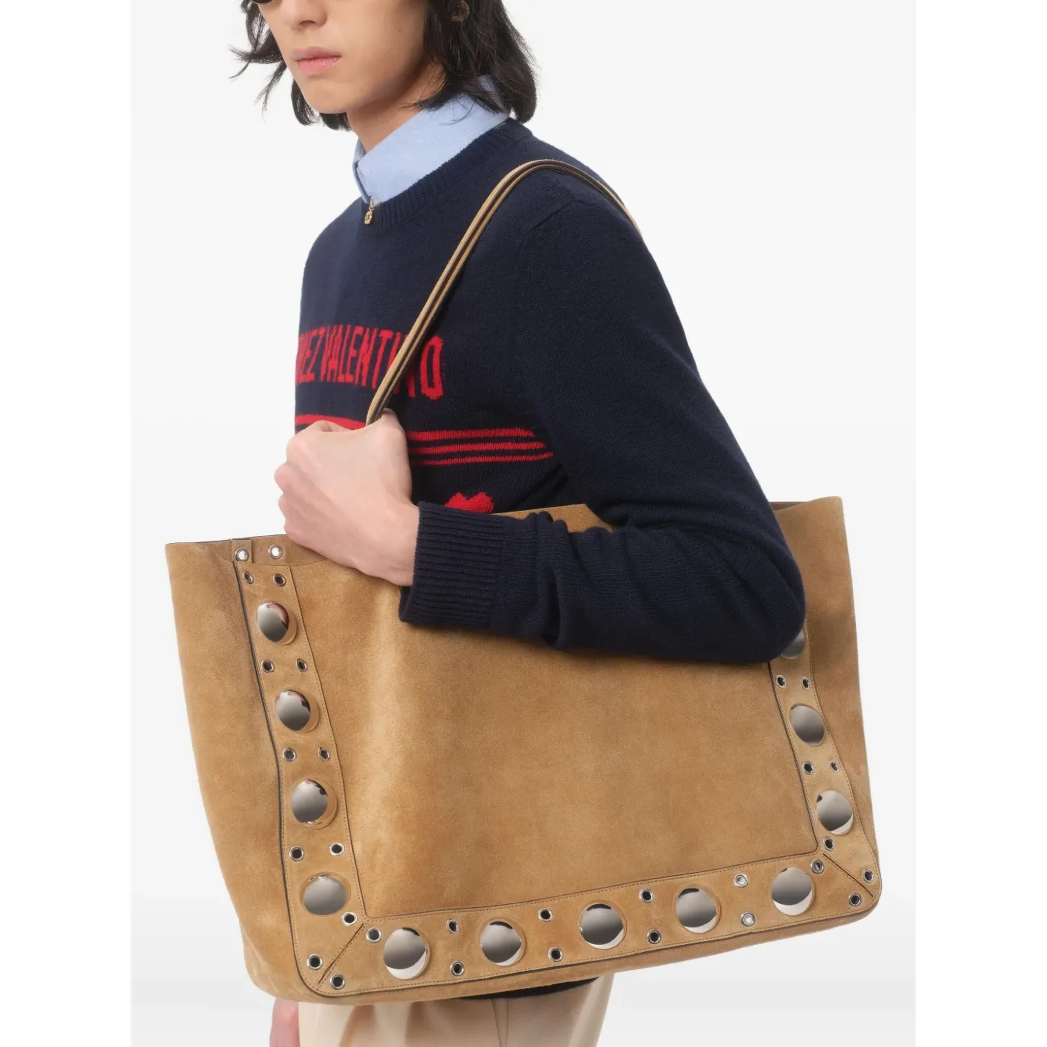 Valentino Garavani Sweaters Blue