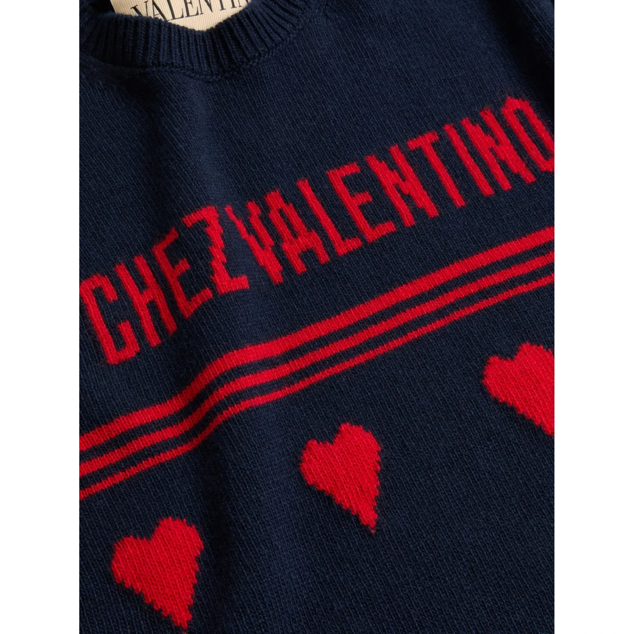Valentino Garavani Sweaters Blue