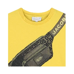 تيشيرتات وبولو مارك جاكوبس صفراء