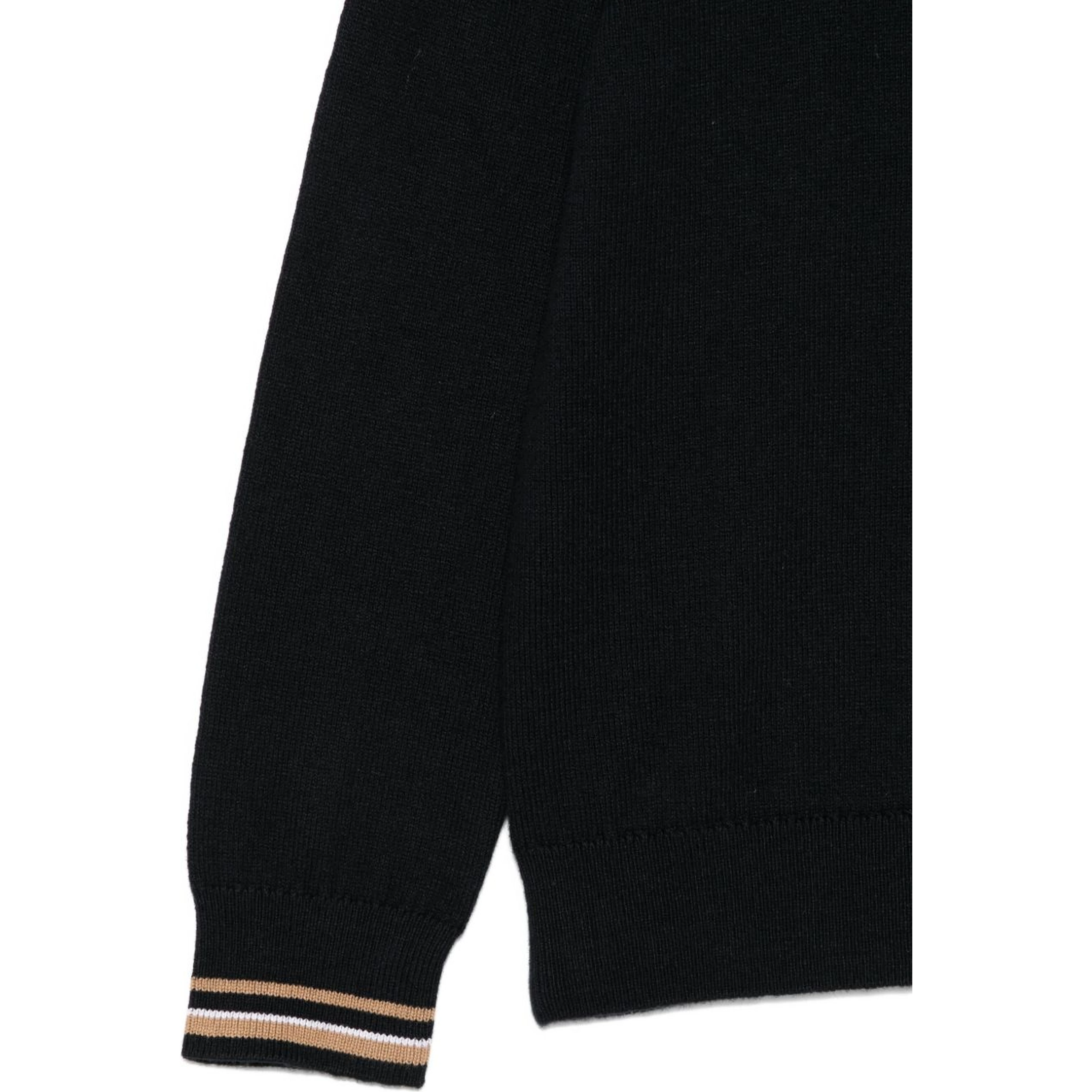 Hugo Boss Sweaters Black