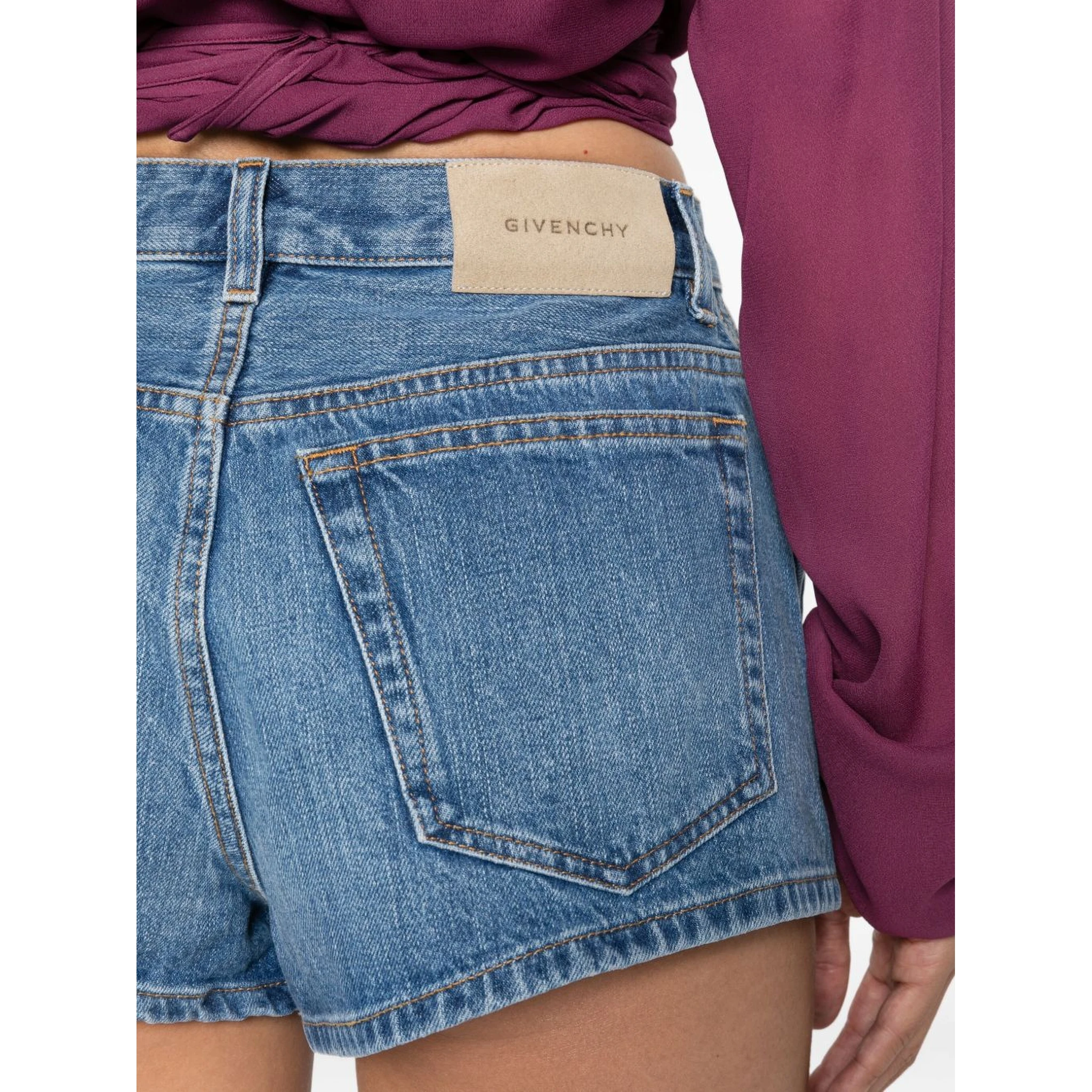 Givenchy Shorts Blue