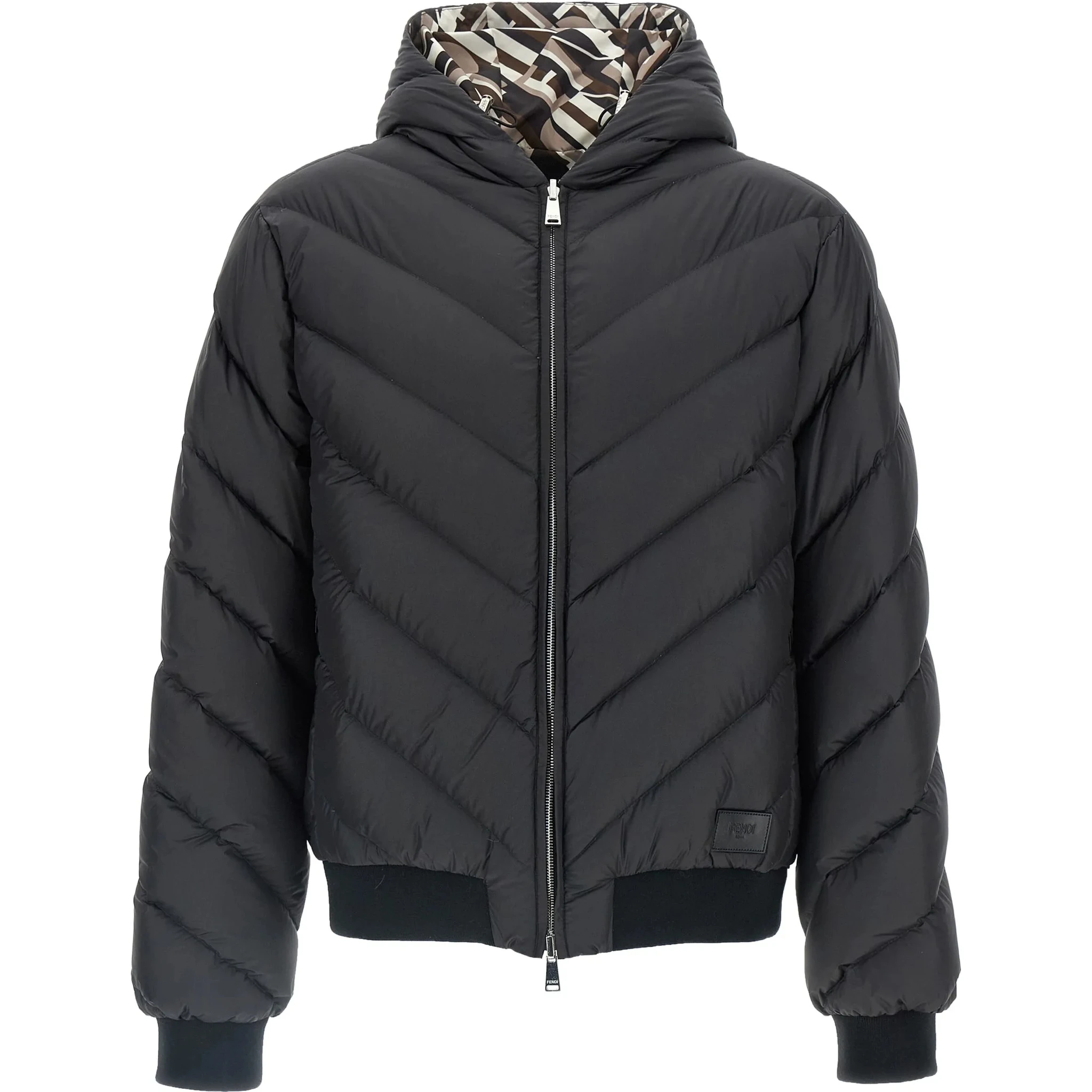 Fendi Coats Black