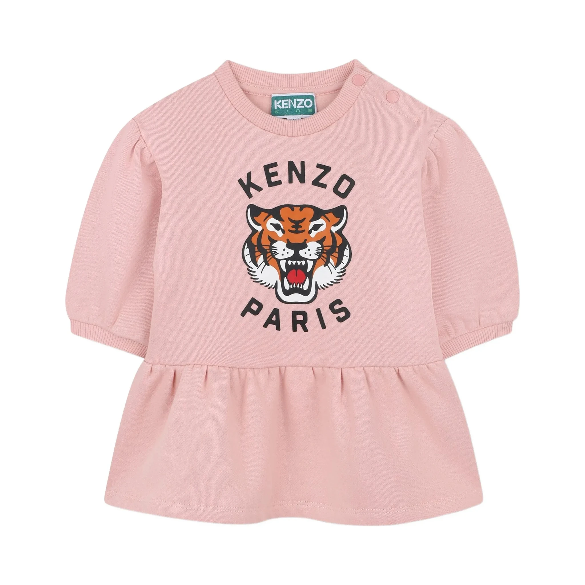 Kenzo Kids Dresses Pink
