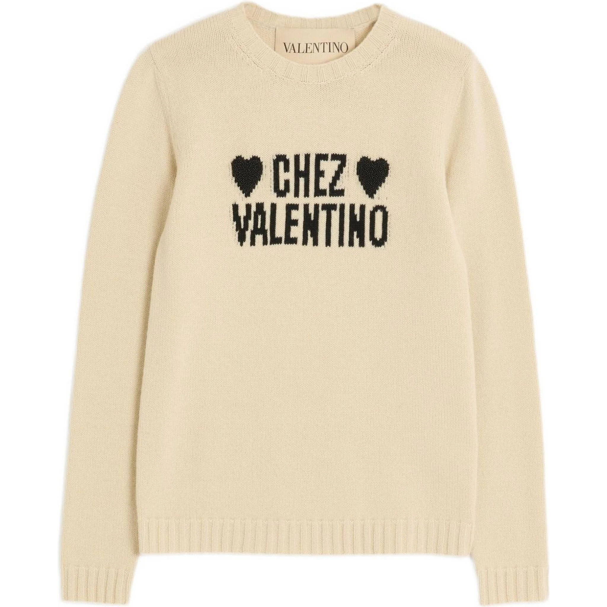 Valentino Garavani Sweaters Beige