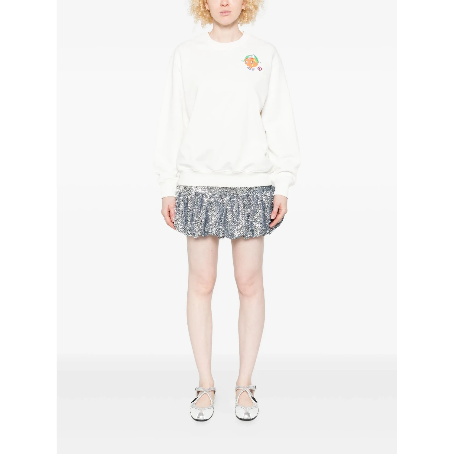 Casablanca Sweaters White
