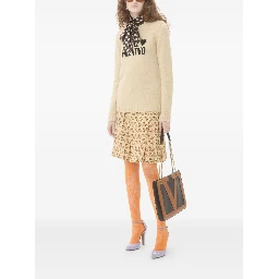 Valentino Garavani Sweaters Beige