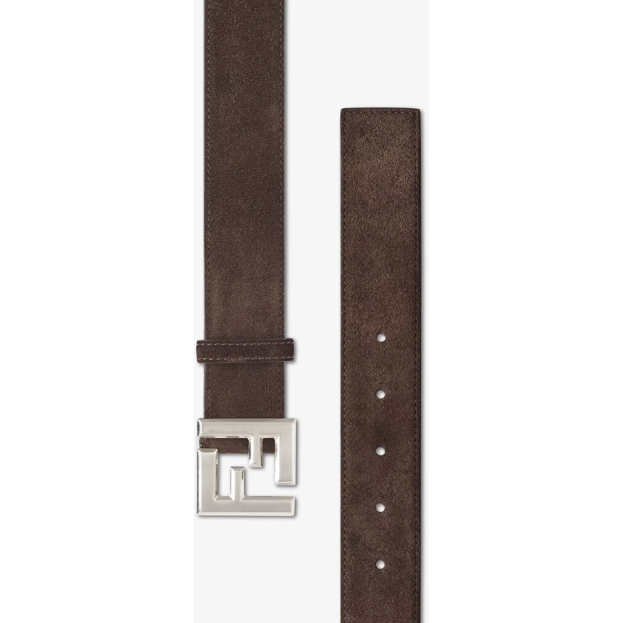 Fendi Belts Brown