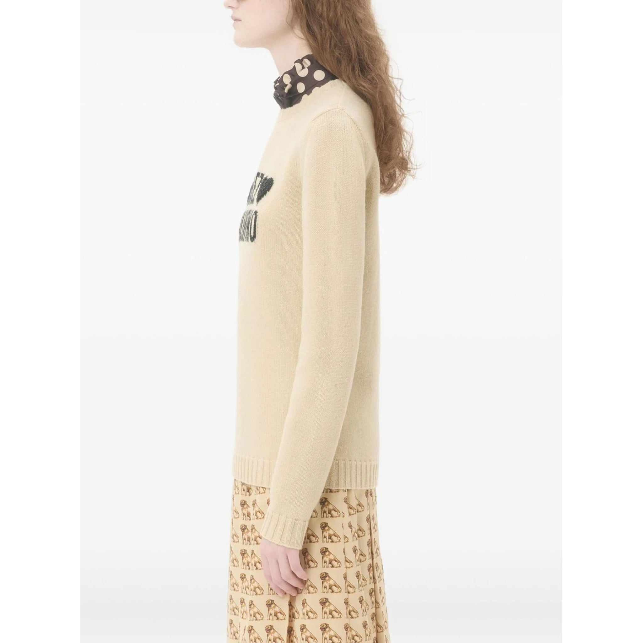 Valentino Garavani Sweaters Beige