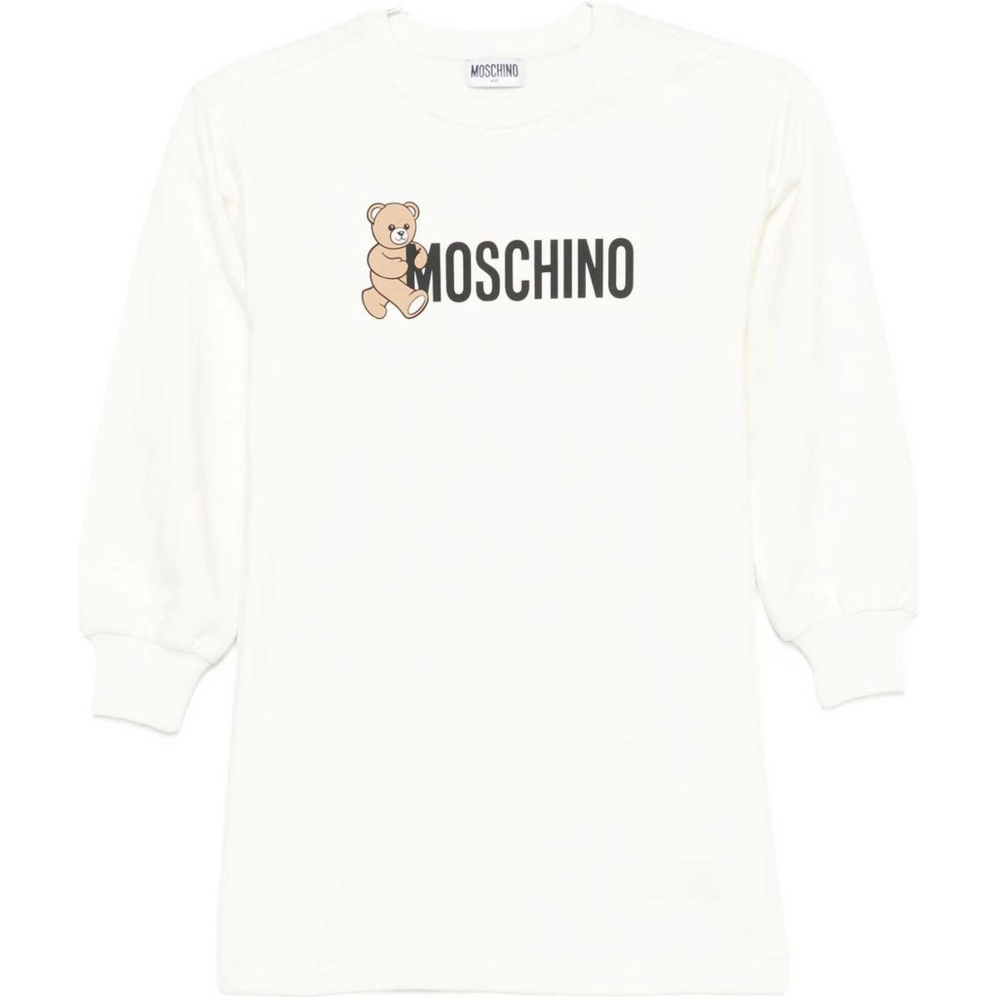 فساتين أطفال من موسكينو باللون الأبيض