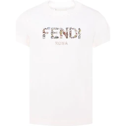 FENDI KIDS Clothing.... White