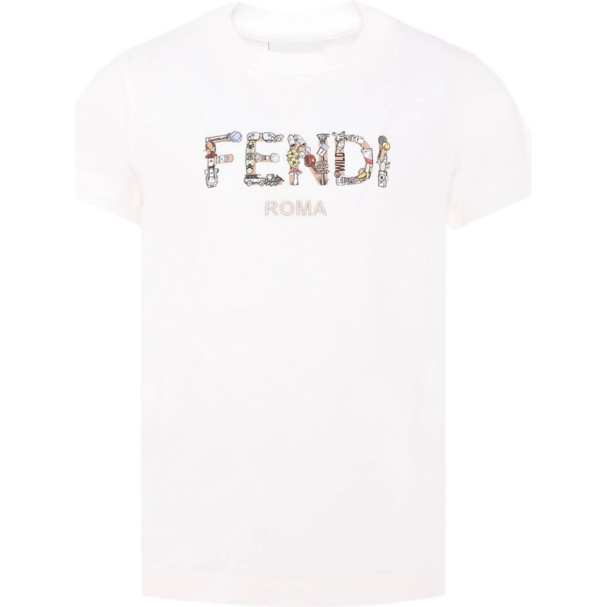 FENDI KIDS Clothing.... White