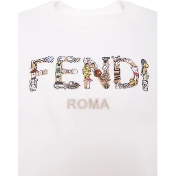 FENDI KIDS Clothing.... White
