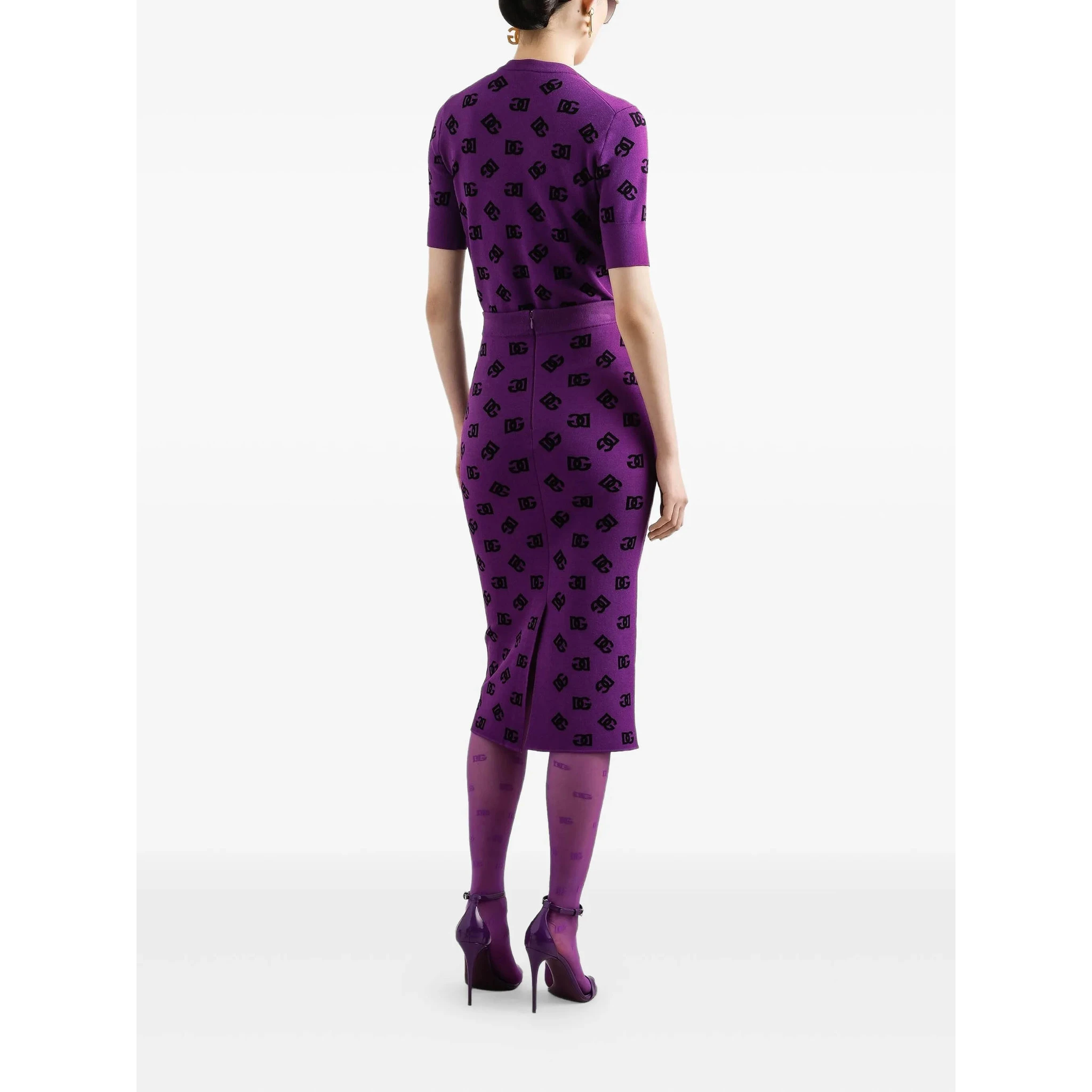 Dolce & Gabbana Skirts Purple