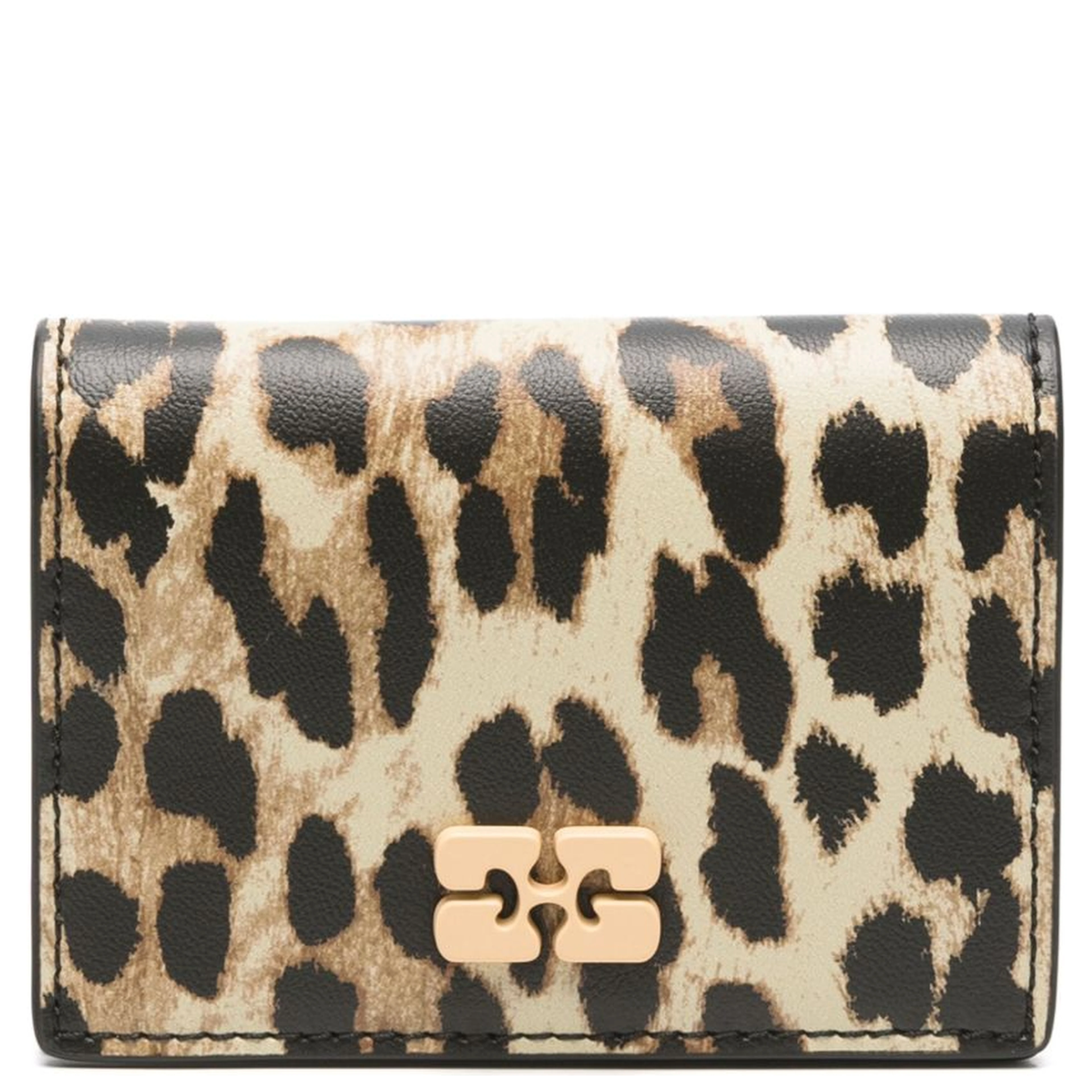 GANNI Wallets Beige