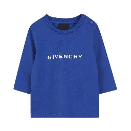 GIVENCHY KIDS T-shirts and Polos Blue