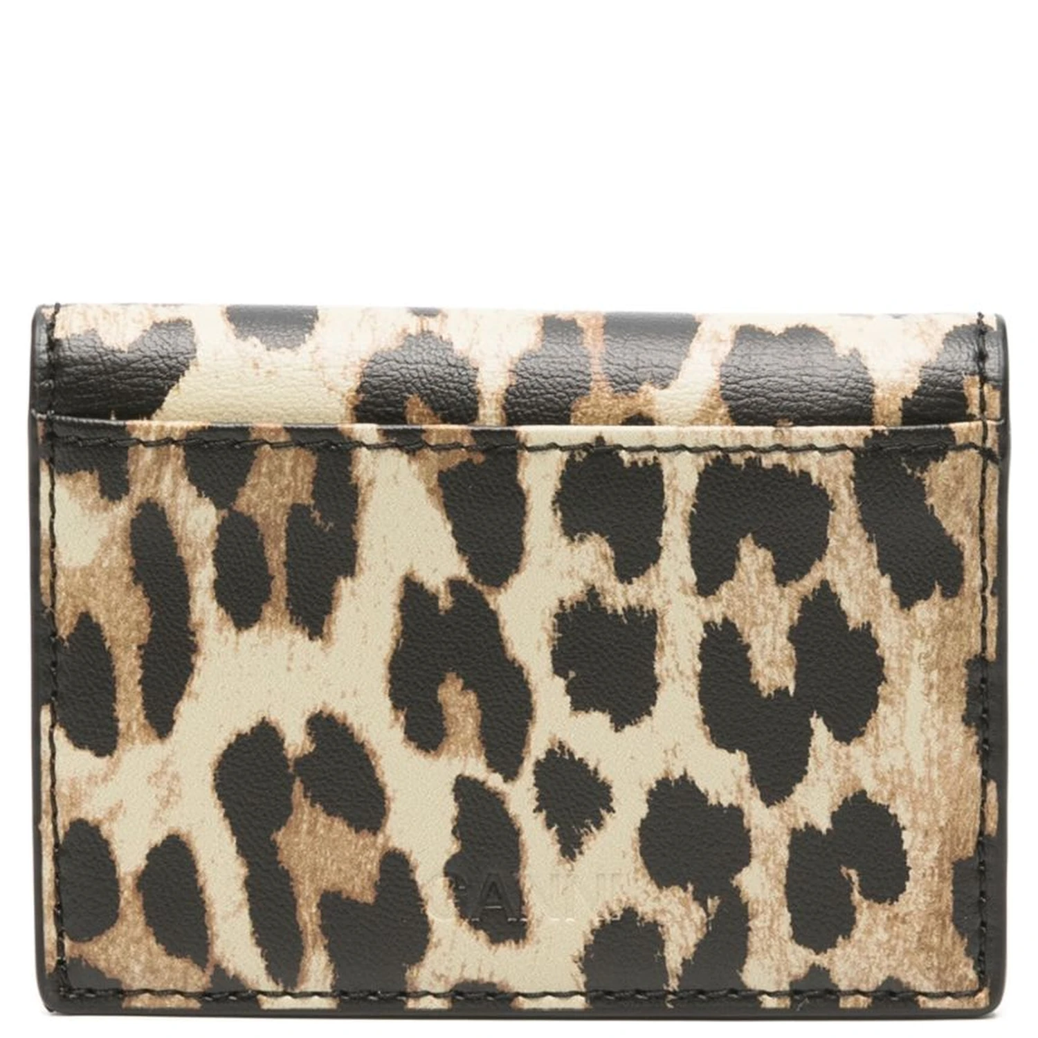 GANNI Wallets Beige