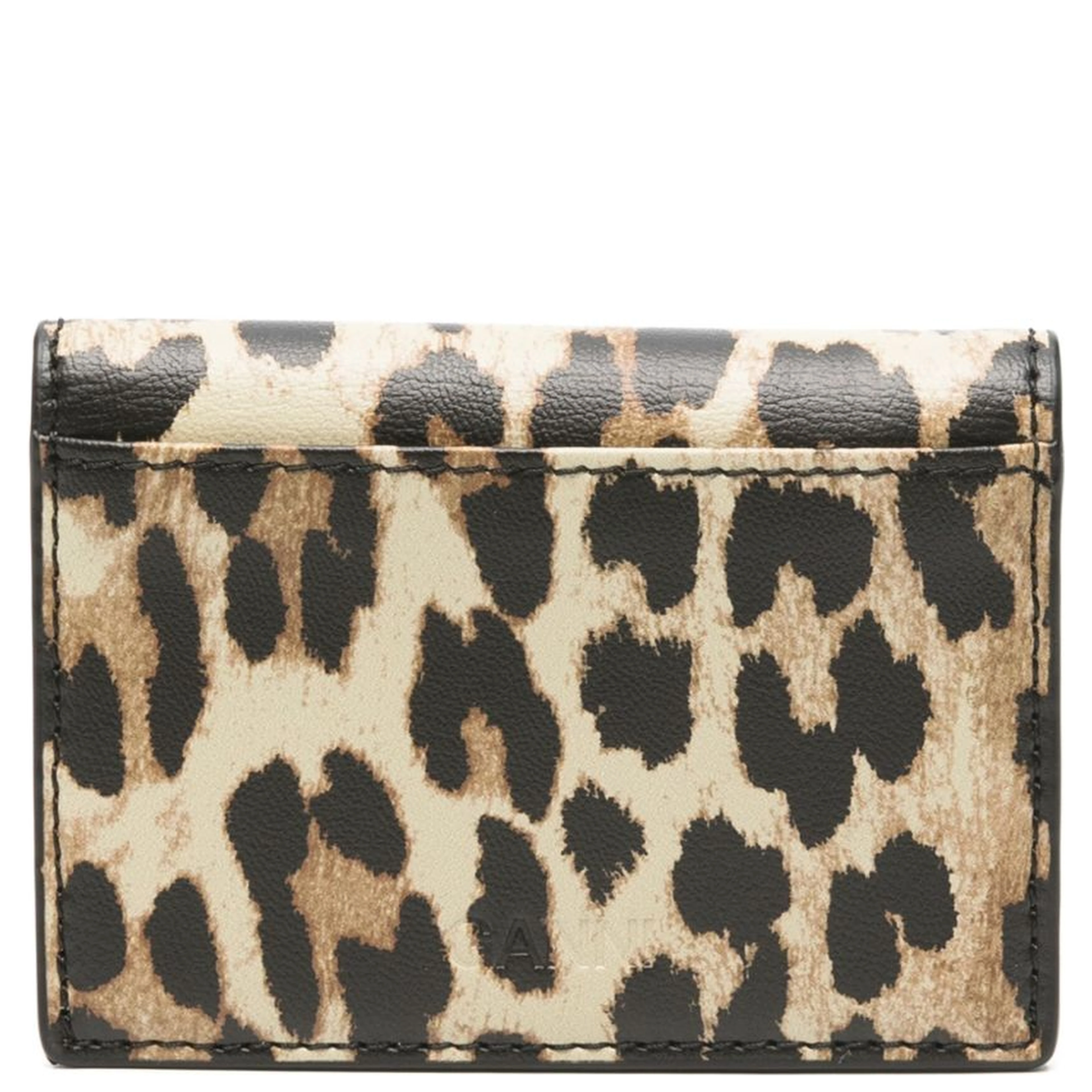 GANNI Wallets Beige
