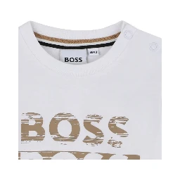 Hugo Boss T-shirts and Polos White