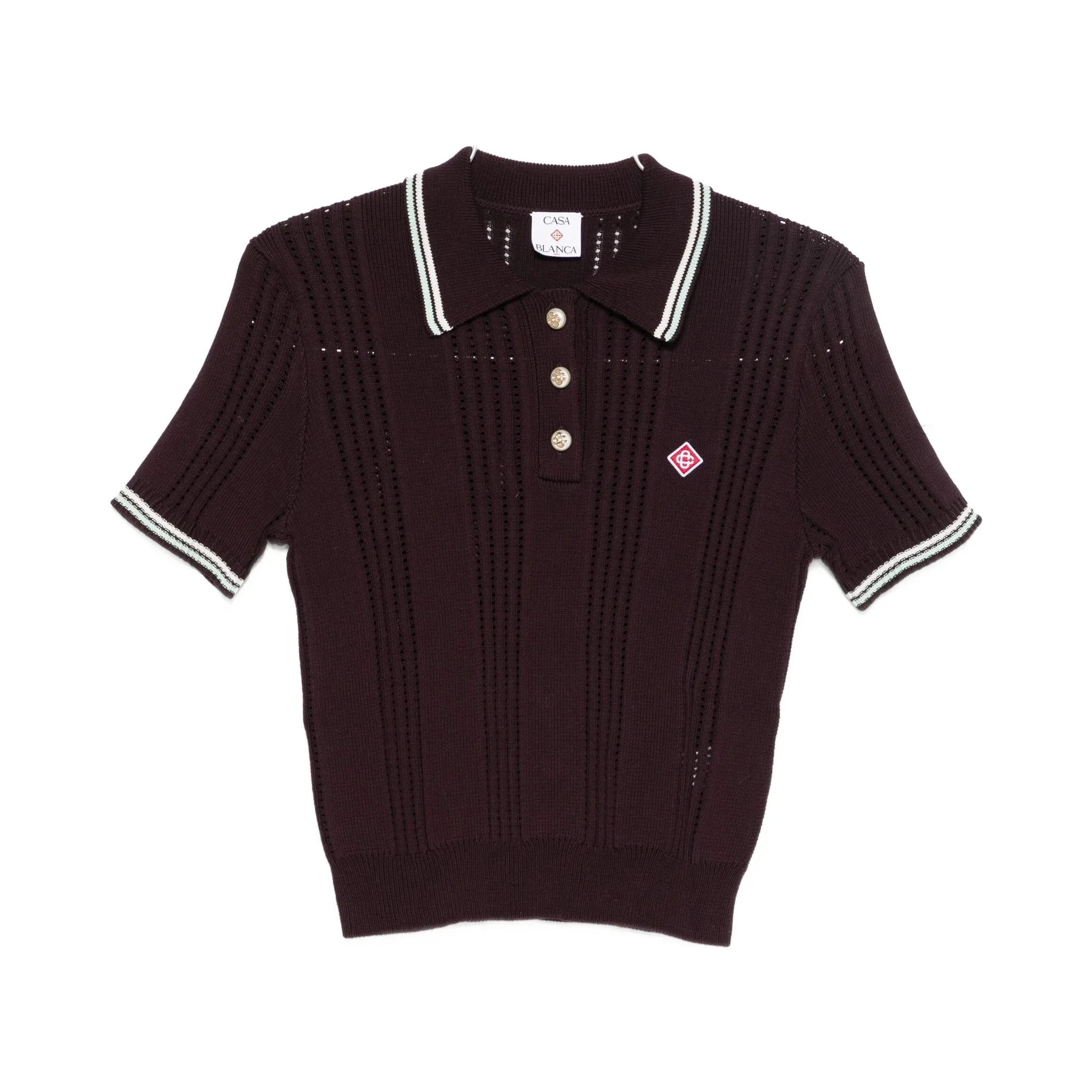 Casablanca T-shirts and Polos Red