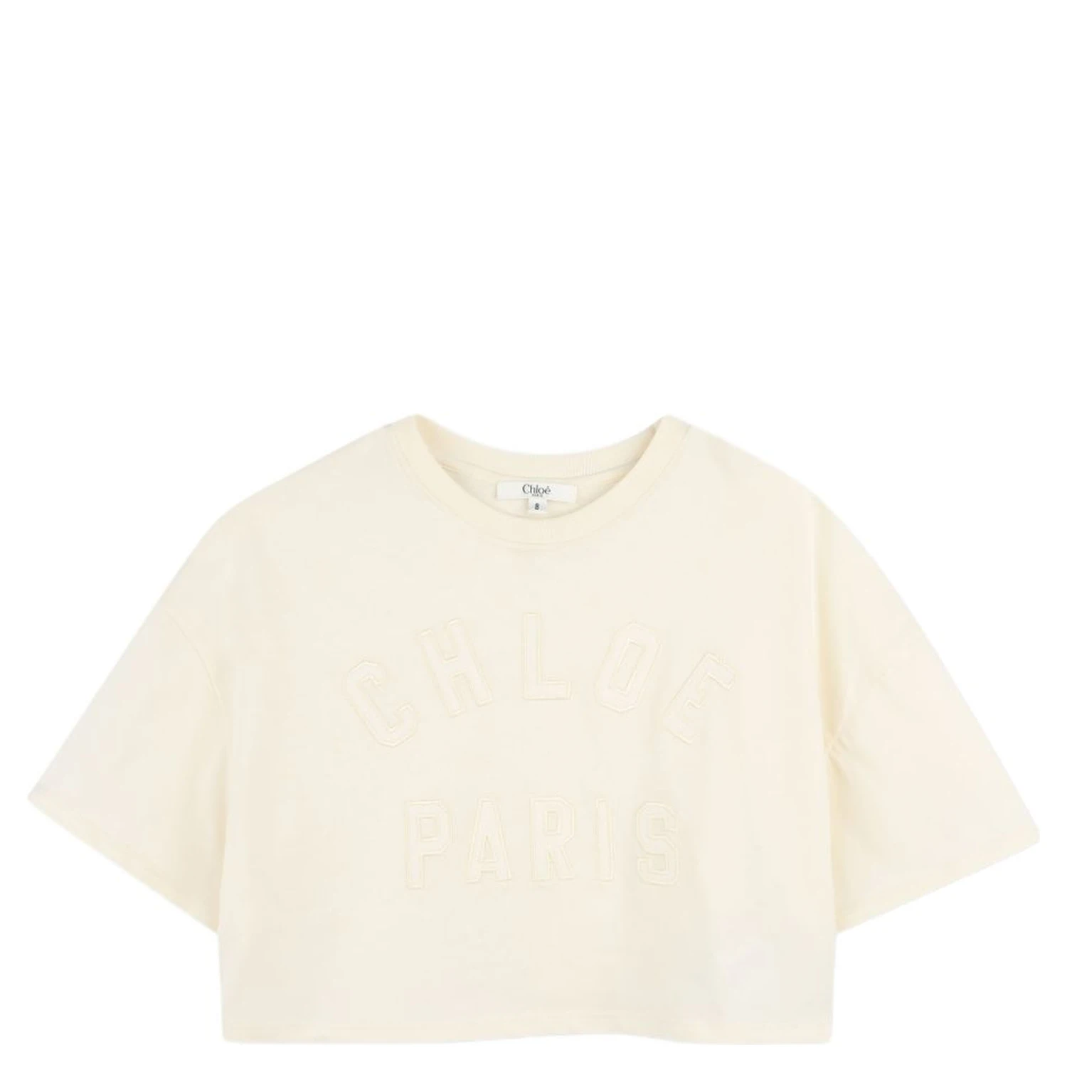 Chloè T-shirts and Polos White