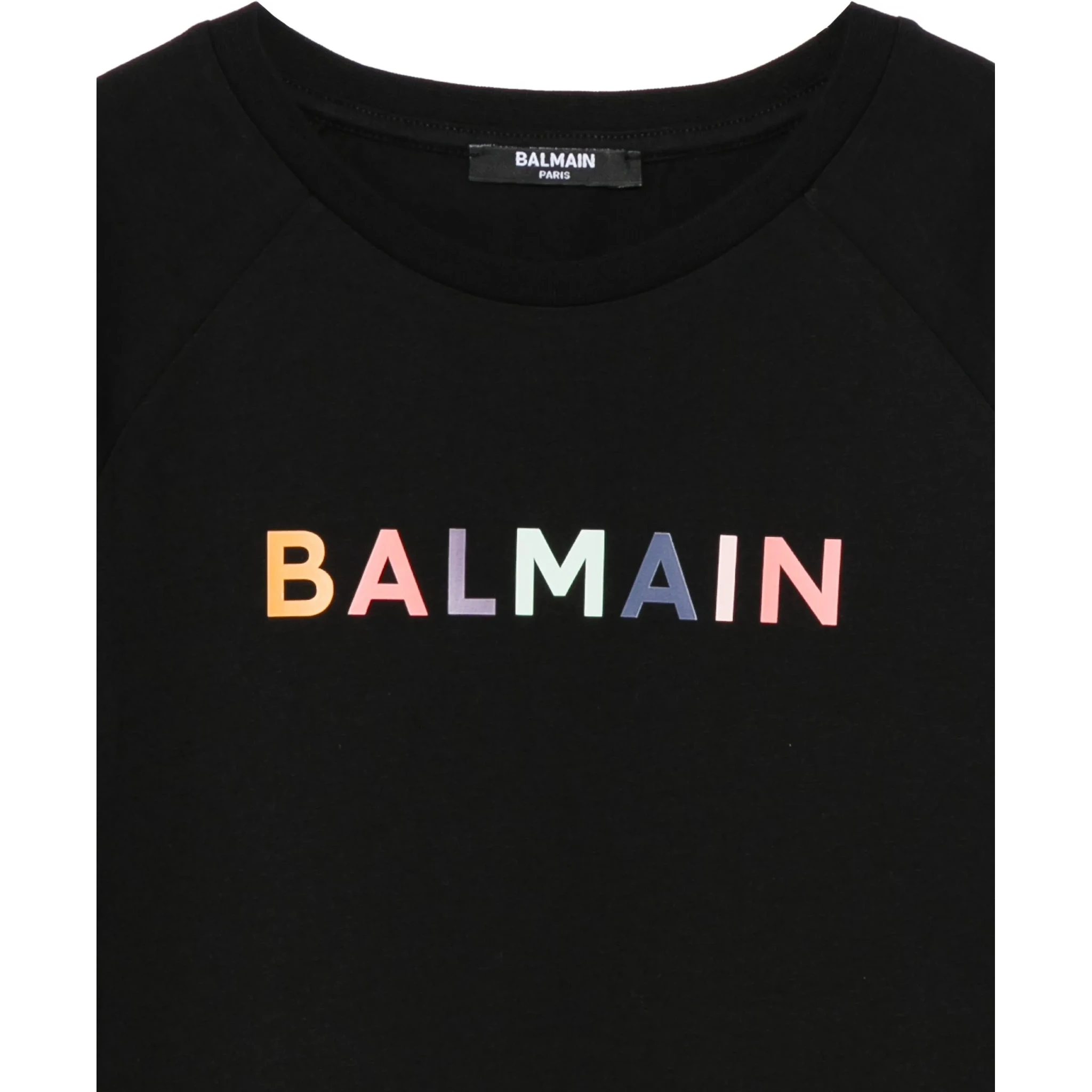 Balmain T-shirts and Polos Black