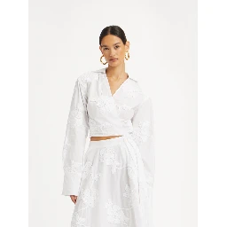 Rotate Shirts White