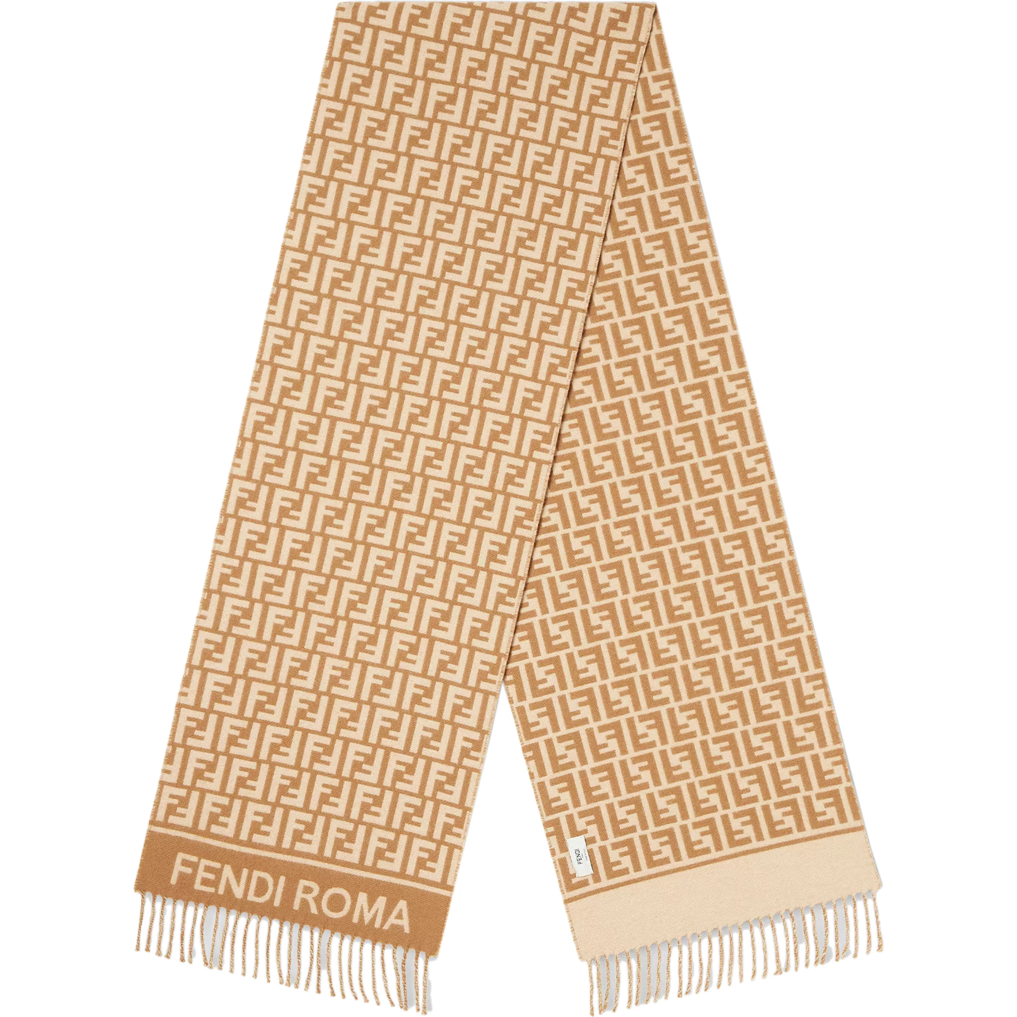 Fendi Scarfs Beige