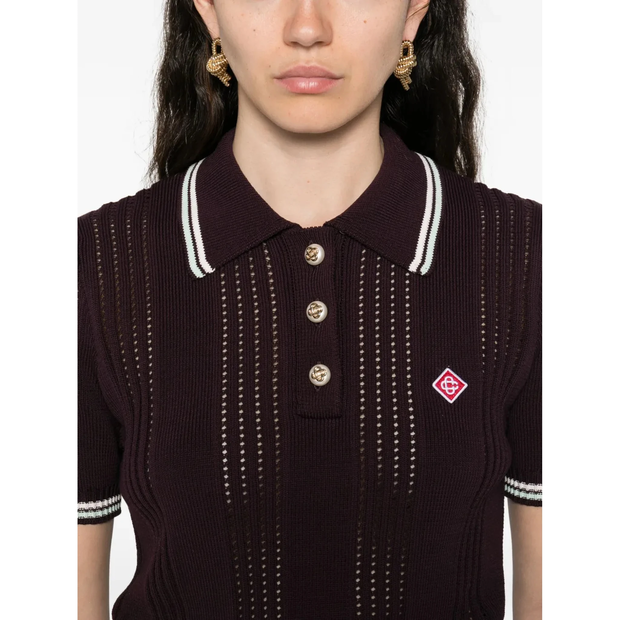 Casablanca T-shirts and Polos Red